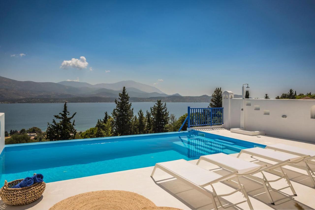 Villa Giasemi-Iris Sunset Villas Lepedha Exterior photo