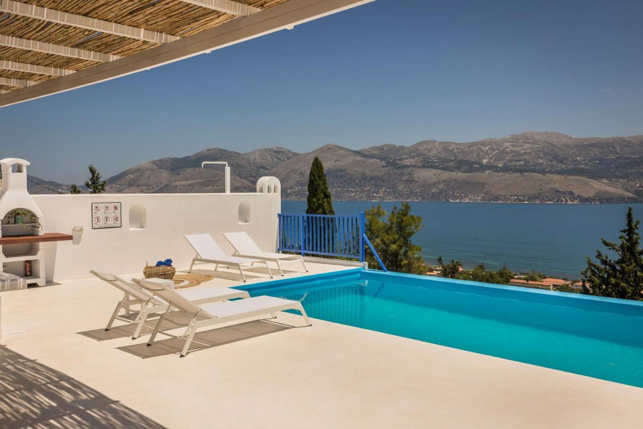 Villa Giasemi-Iris Sunset Villas Lepedha Exterior photo