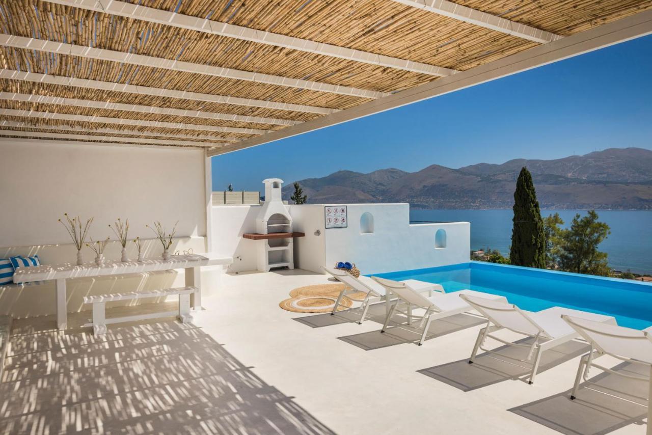 Villa Giasemi-Iris Sunset Villas Lepedha Exterior photo