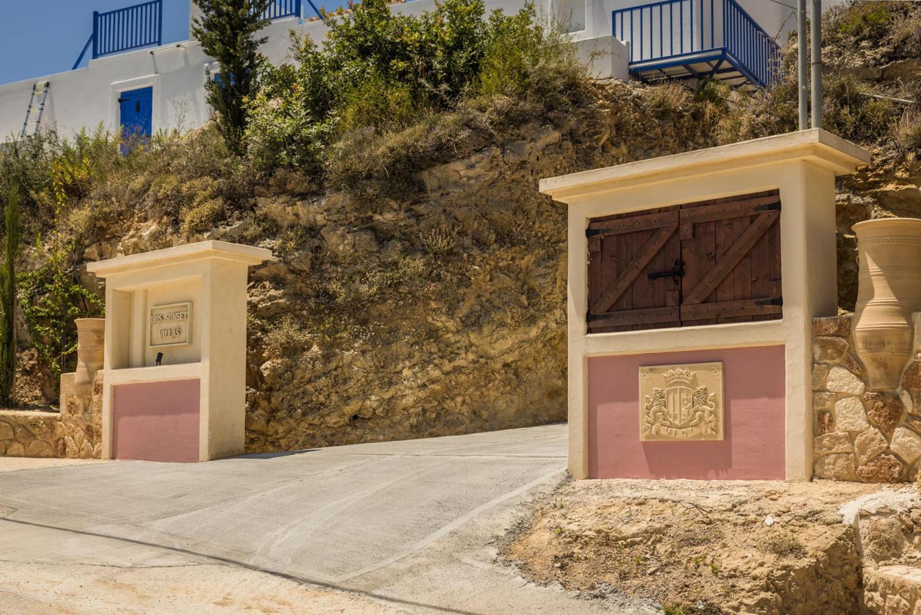 Villa Giasemi-Iris Sunset Villas Lepedha Exterior photo