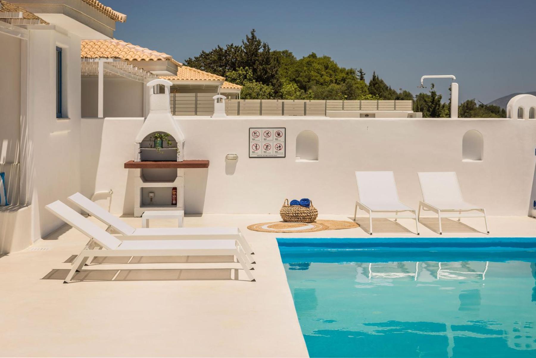Villa Giasemi-Iris Sunset Villas Lepedha Exterior photo