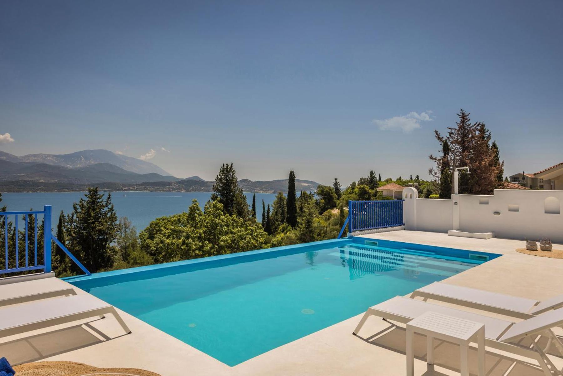 Villa Giasemi-Iris Sunset Villas Lepedha Exterior photo