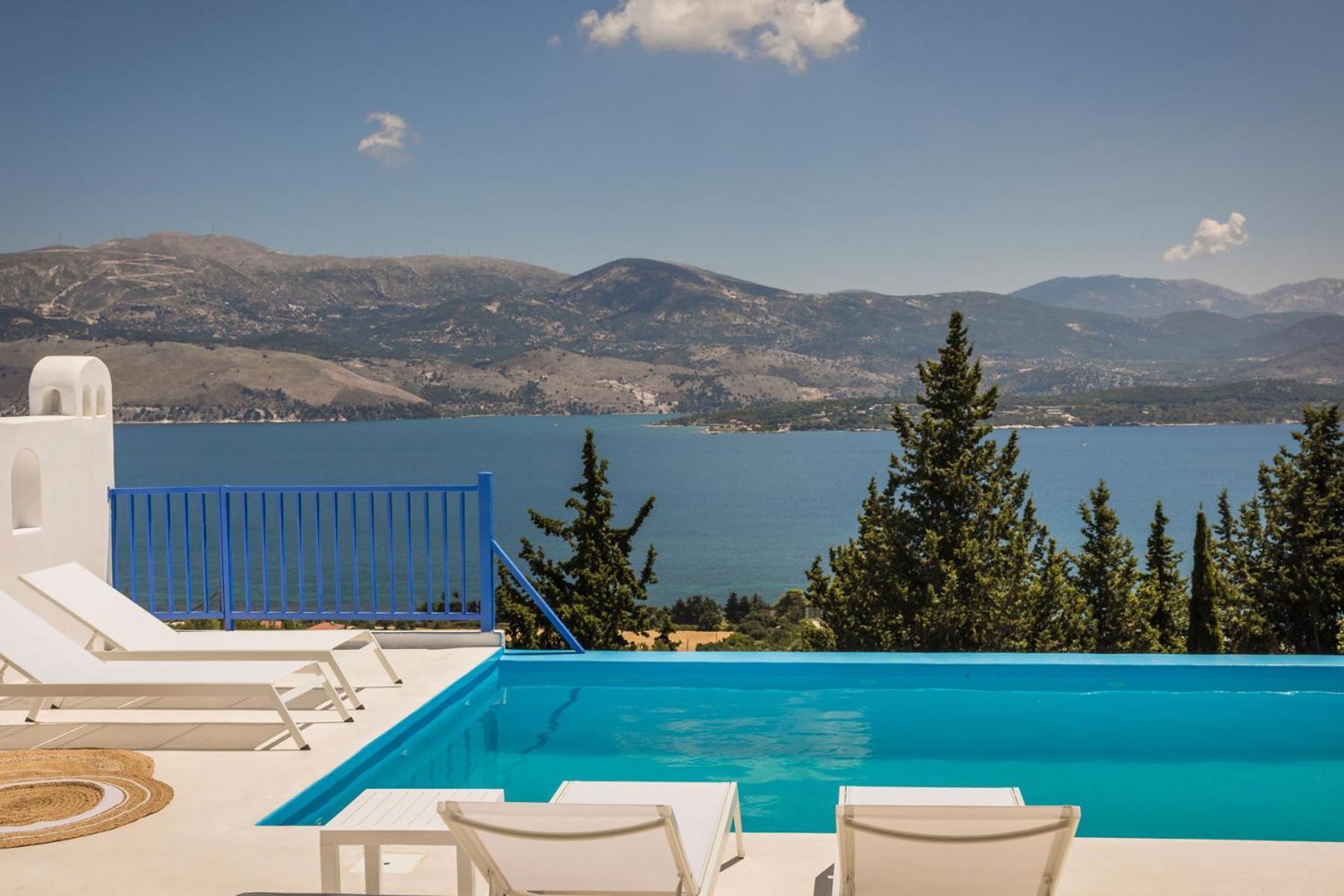 Villa Giasemi-Iris Sunset Villas Lepedha Exterior photo